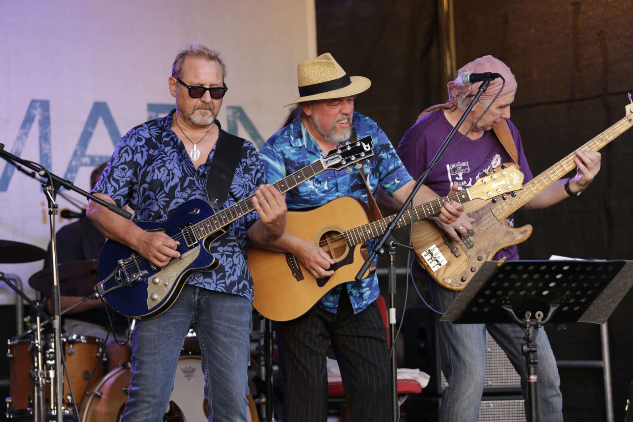 Charly Schreckschuss Band (D) German Blues Baltic Blues e.V.